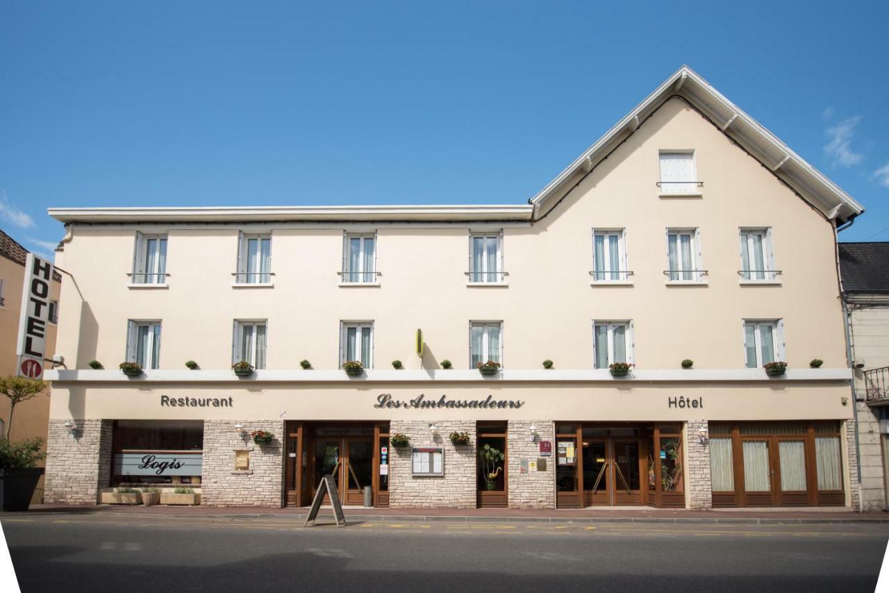 Les Ambassadeurs Logis Hotels Et Restaurant Souillac Ngoại thất bức ảnh